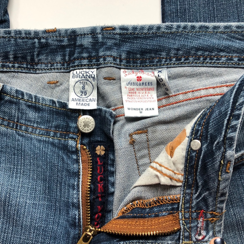 Lucky Brand Wonder Fit Midrise XLONG Jeans - Picture 11 of 14